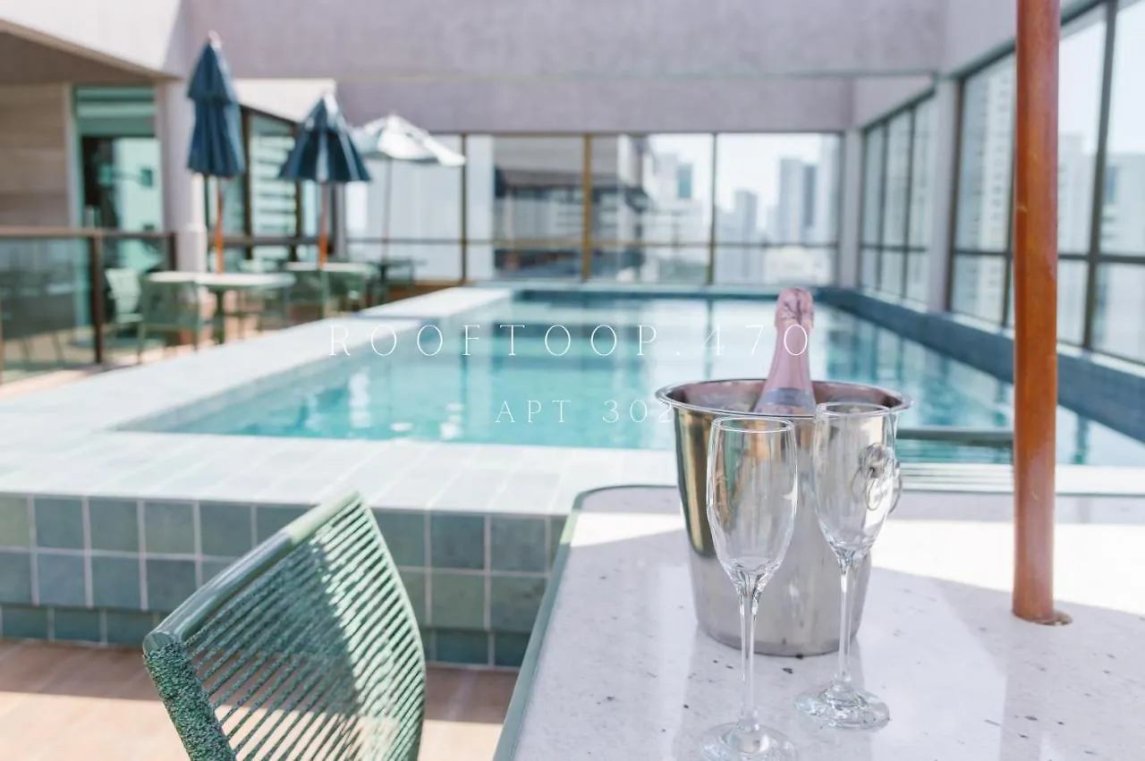 Flat Luxo Boa Viagem Rooftop 470 Recife Brasil