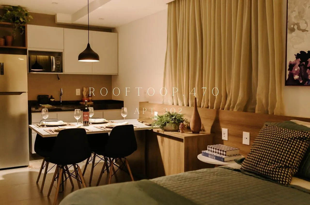 Flat Luxo Boa Viagem Rooftop 470 Recife Apartamento