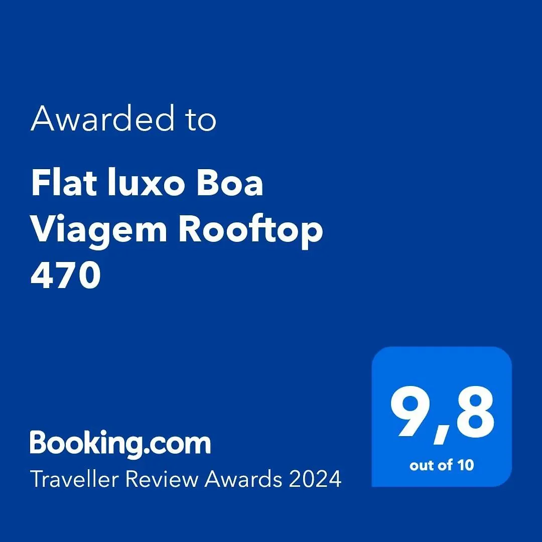 Flat Luxo Boa Viagem Rooftop 470 Recife Apartamento