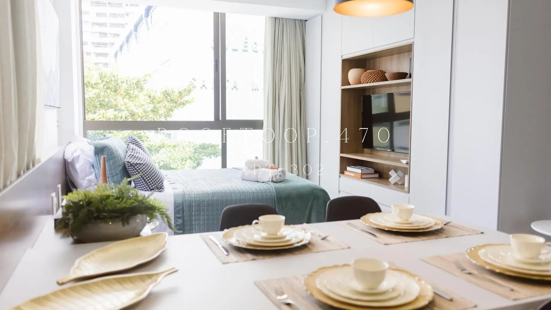 Flat Luxo Boa Viagem Rooftop 470 Recife Apartamento