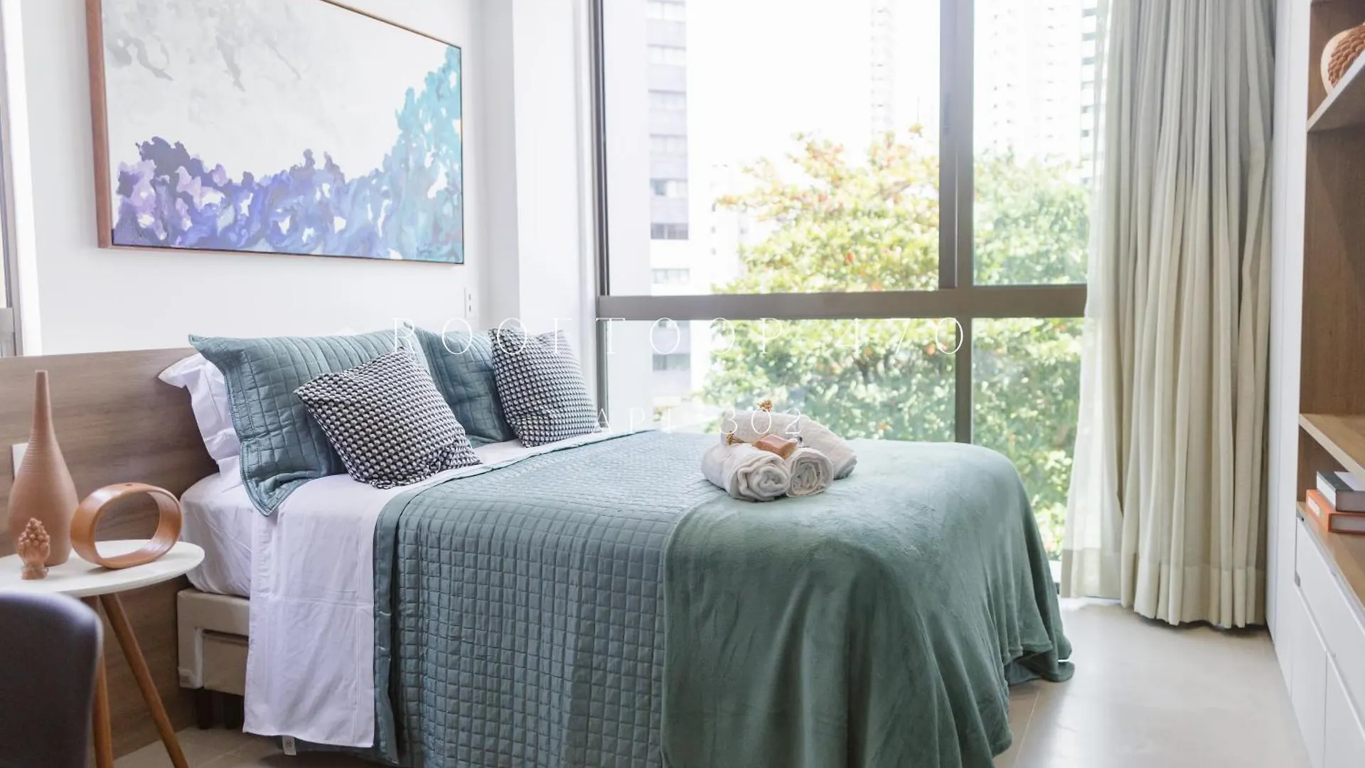 Flat Luxo Boa Viagem Rooftop 470 Recife 0*,  Brasil