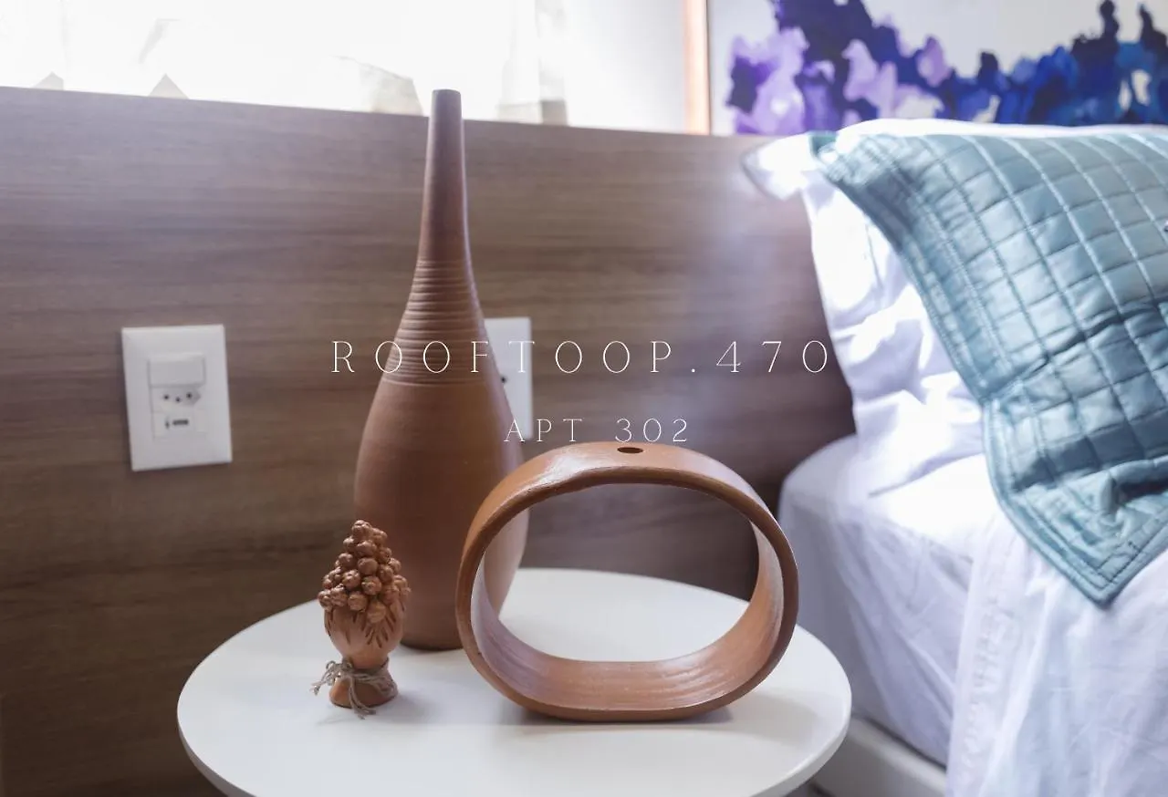 Flat Luxo Boa Viagem Rooftop 470 Recife 0*,