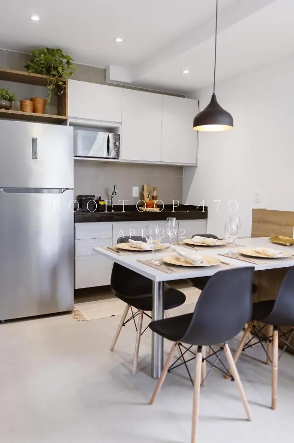 Flat Luxo Boa Viagem Rooftop 470 Recife