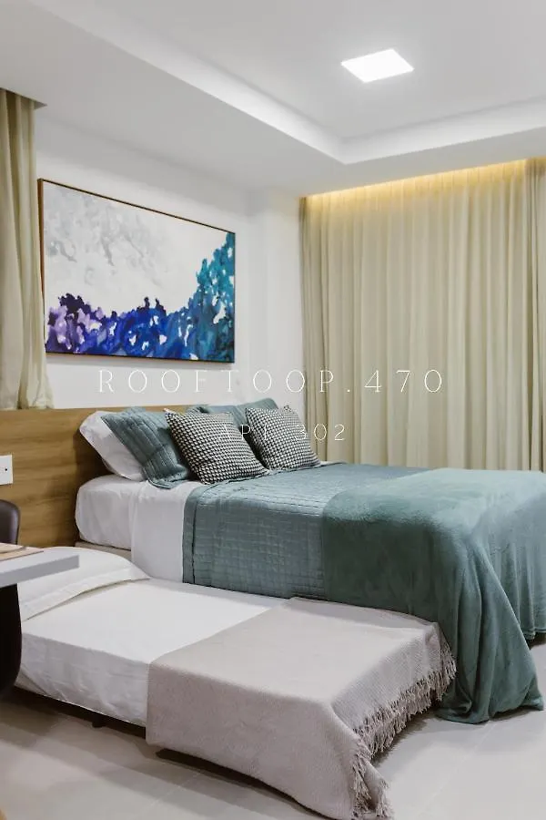 Flat Luxo Boa Viagem Rooftop 470 Recife Brazil